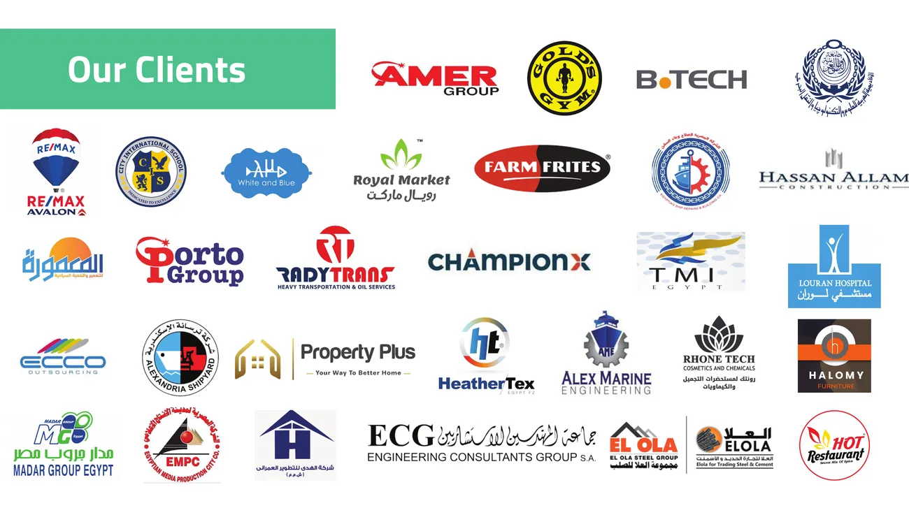 Selected Light Point clients from company profile